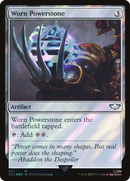 {C} Worn Powerstone (Surge Foil) [Universes Beyond: Warhammer 40,000][SF 40K 263]