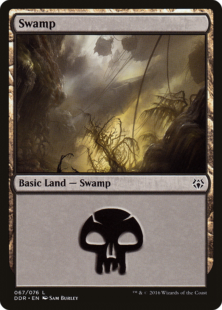 {B}[DDR 067] Swamp (67) [Duel Decks: Nissa vs. Ob Nixilis]