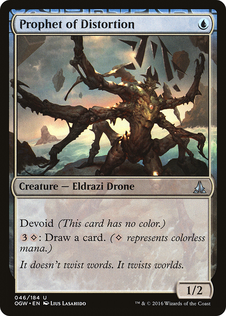 {C} Prophet of Distortion [Oath of the Gatewatch][OGW 046] - Misty Mountain Games