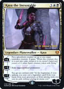 {R} Kaya the Inexorable [Kaldheim Prerelease Promos][PR KHM 218]