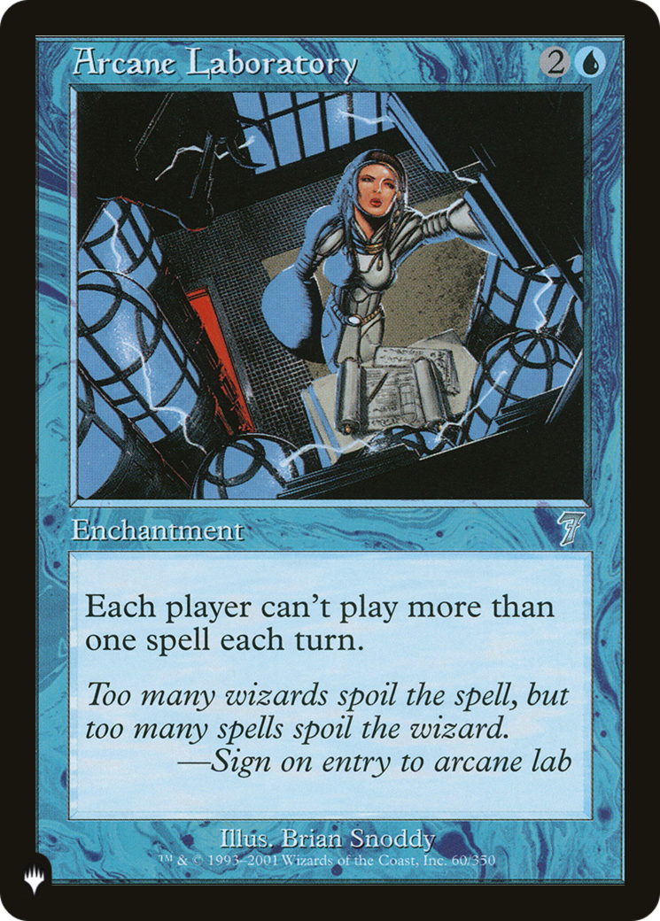 Arcane Laboratory [LIST 60/350]