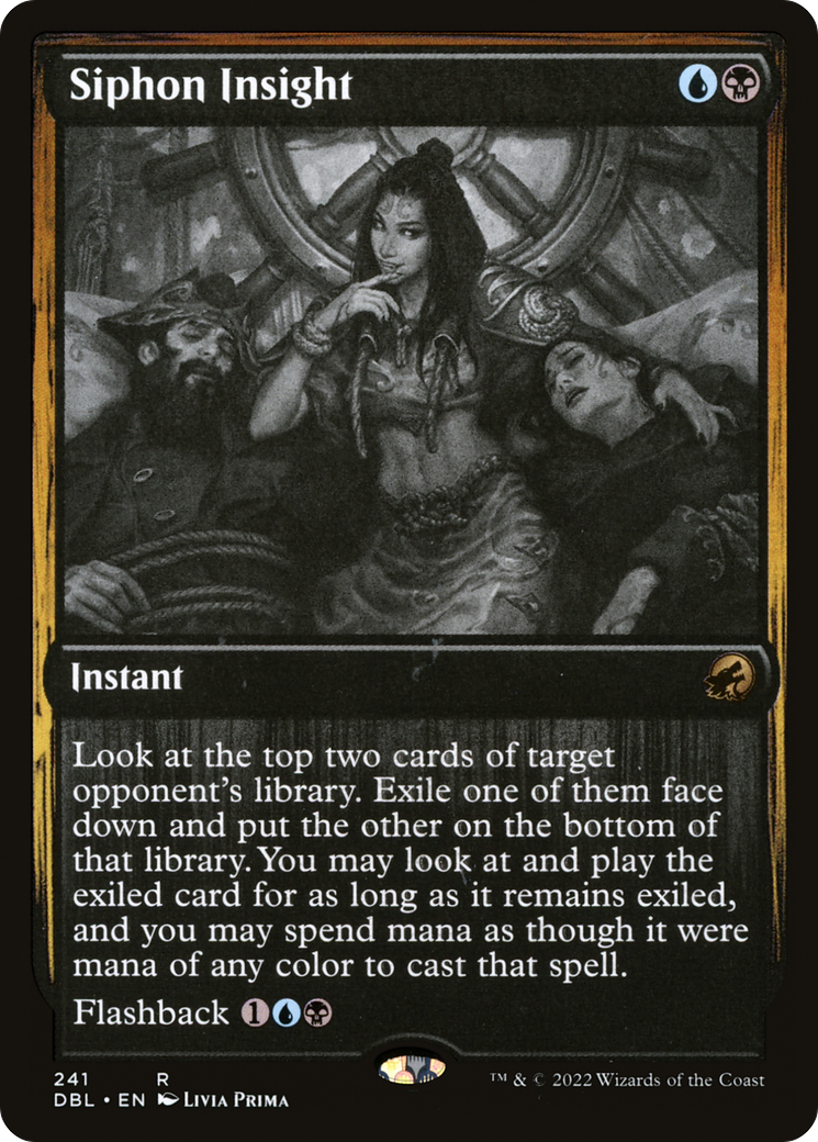 {R} Siphon Insight [Innistrad: Double Feature][DBL 241]