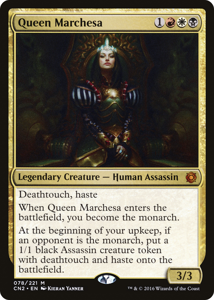 {R} Queen Marchesa [Conspiracy: Take the Crown][CN2 078] - Misty Mountain Games