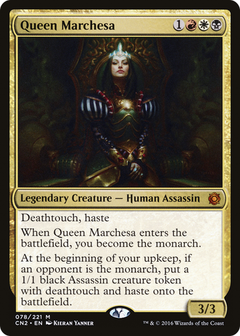 {R} Queen Marchesa [Conspiracy: Take the Crown][CN2 078]