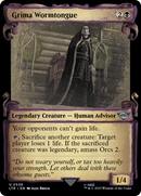 {C} Grima Wormtongue [The Lord of the Rings: Tales of Middle-Earth Showcase Scrolls][LTR 539]