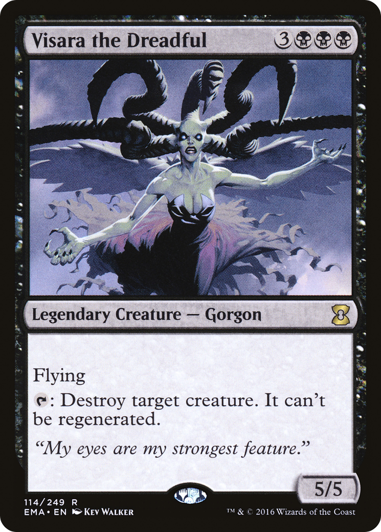 {R} Visara the Dreadful [Eternal Masters][EMA 114] - Misty Mountain Games