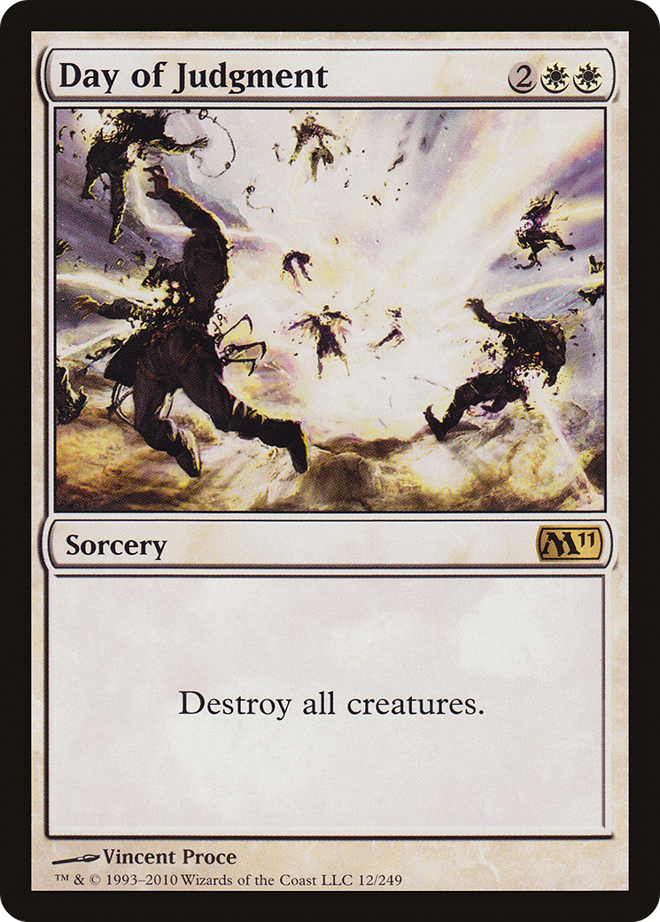 {R} Day of Judgment [Magic 2011][M11 012] - Misty Mountain Games