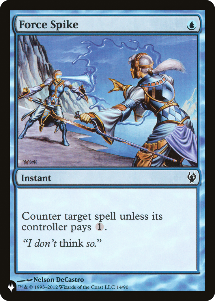 {C} Force Spike [LIST DDJ-14]