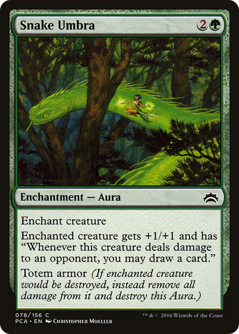 {C} Snake Umbra [Planechase Anthology][PCA 078]