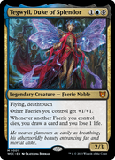 {R} Tegwyll, Duke of Splendor [Wilds of Eldraine Commander][WOC 001]