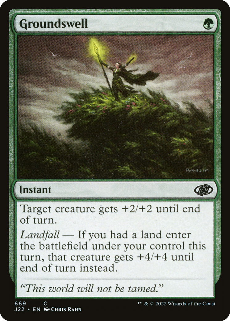 {C} Groundswell [Jumpstart 2022][J22 669]