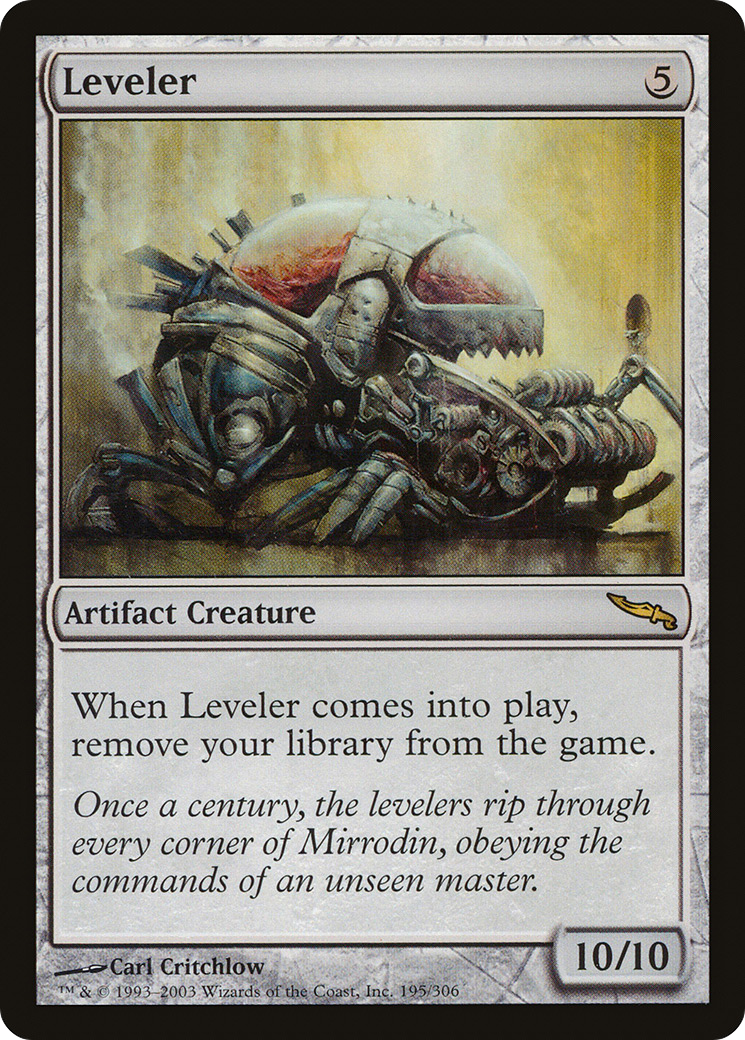 {R} Leveler [Mirrodin][MRD 195] - Misty Mountain Games