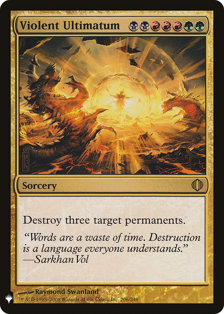 Violent Ultimatum [LIST ALA-206]