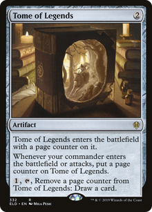 {R} Tome of Legends [Throne of Eldraine][ELD 332] - Misty Mountain Games