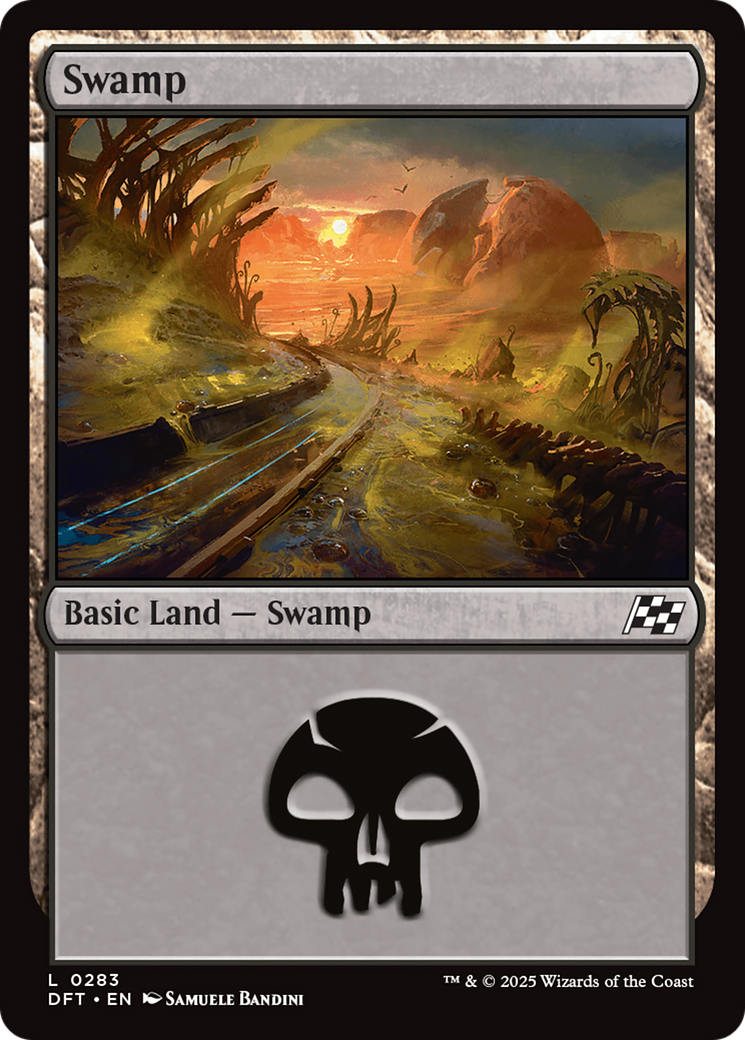 {B}[DFT 283] Swamp (0283) [Aetherdrift]