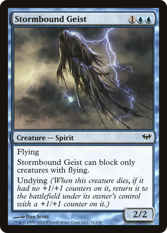 {C} Stormbound Geist [Dark Ascension][DKA 051]