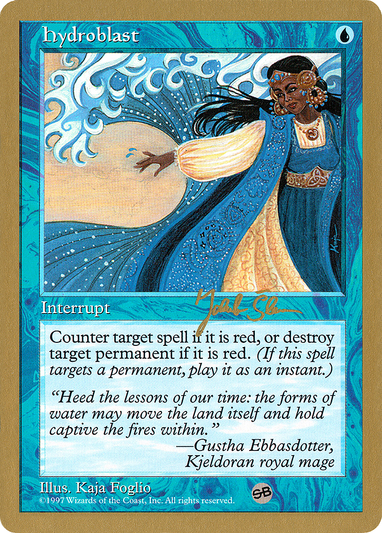 {C} Hydroblast (Jakub Slemr) (SB) [World Championship Decks 1997][GB WC97 JS94SB]