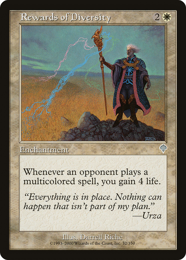 {C} Rewards of Diversity [Invasion][INV 032] - Misty Mountain Games