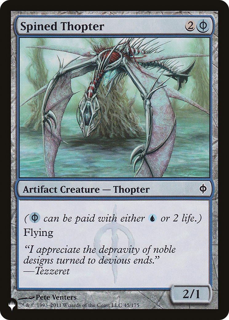 Spined Thopter [LIST 45/175]