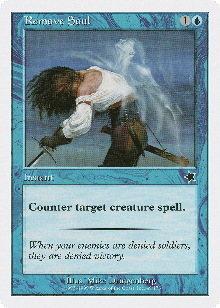 {C} Remove Soul [Starter 1999][S99 049] - Misty Mountain Games