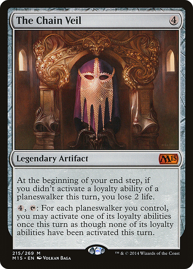 {R} The Chain Veil [Magic 2015][M15 215] - Misty Mountain Games