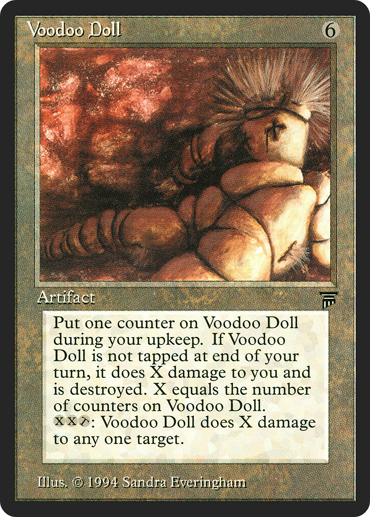 {R} Voodoo Doll [Legends][LEG 298] - Misty Mountain Games