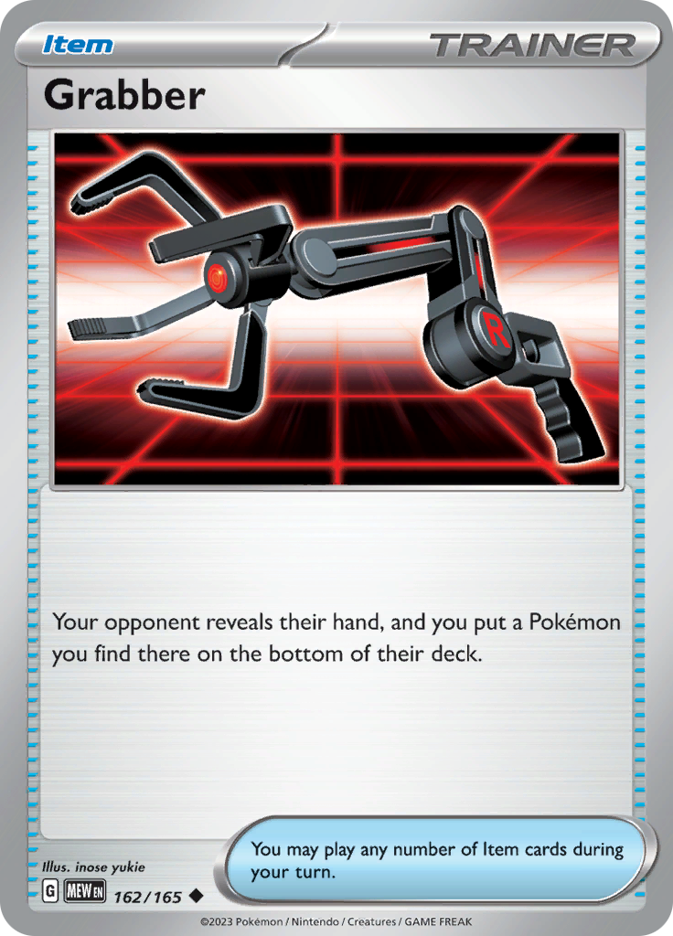 [TR] Grabber (162/165) [Scarlet & Violet: 151]