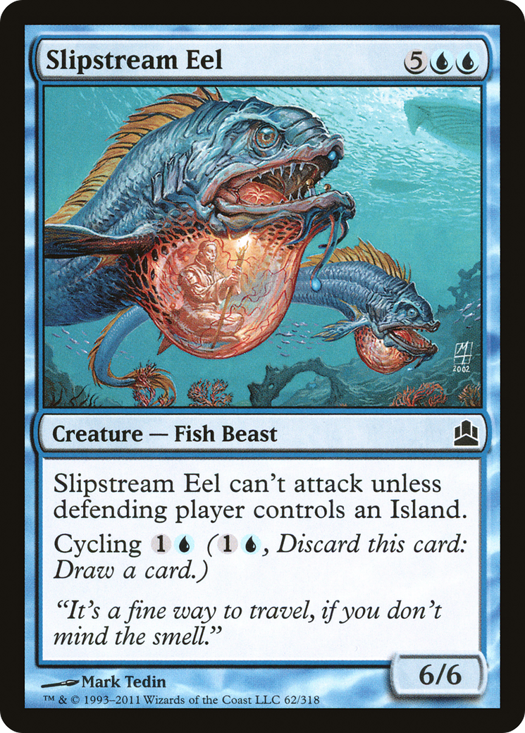 {C} Slipstream Eel [Commander 2011][CMD 062]