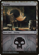 {B}[PA PRWK A05] Swamp (A05) [Ravnica Allegiance Ravnica Weekend]
