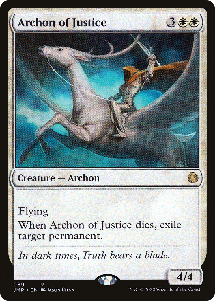 {R} Archon of Justice [Jumpstart][JMP 089]