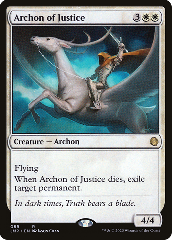 {R} Archon of Justice [Jumpstart][JMP 089]