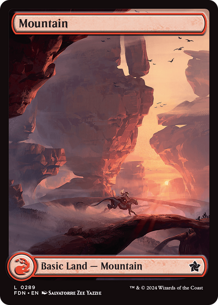 {B}[FDN 289] Mountain (0289) [Foundations]