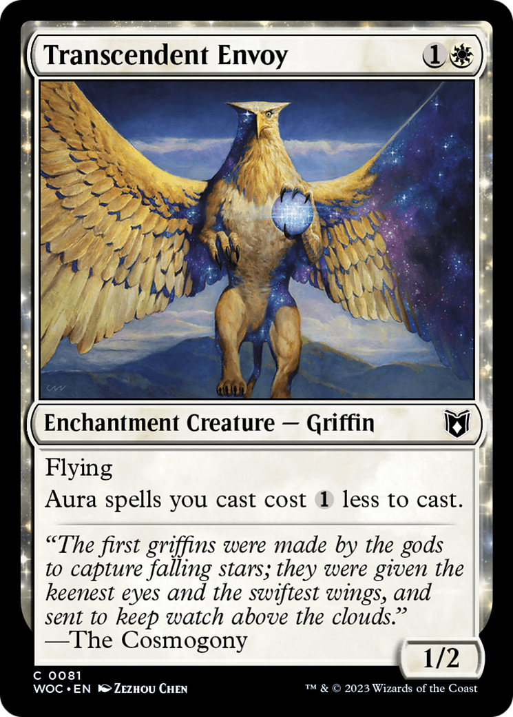 {C} Transcendent Envoy [Wilds of Eldraine Commander][WOC 081]