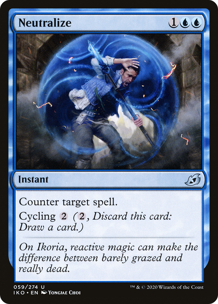 {C} Neutralize [Ikoria: Lair of Behemoths][IKO 059]