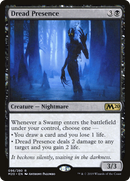 {R} Dread Presence [Core Set 2020][M20 096]