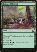 {C} Tranquil Thicket [Duel Decks: Elves vs. Inventors][DDU 029]