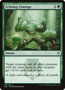 {C} Echoing Courage [Masters 25][A25 166]