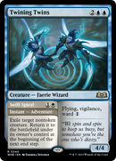 {@R} Twining Twins // Swift Spiral [Wilds of Eldraine][WOE 240]