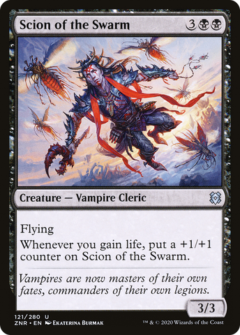 {C} Scion of the Swarm [Zendikar Rising][ZNR 121]