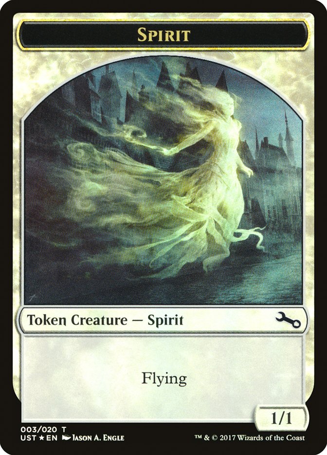 {T} Spirit (003) // Spirit Double-sided Token [Unstable Tokens][TUST 003]