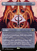 {R} Phyrexian Altar (Borderless Alternate Art) [Double Masters 2022][2X2 396]