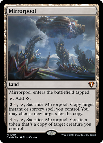 {C} Mirrorpool [Commander Masters][CMM 1010]