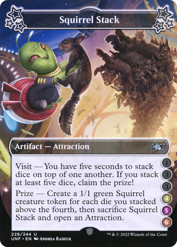{C} Squirrel Stack (4-5-6) [Unfinity][UNF 228]