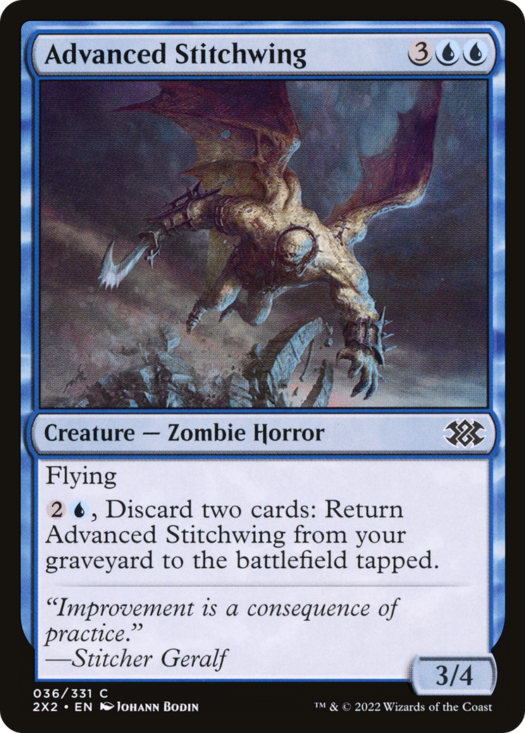 {C} Advanced Stitchwing [Double Masters 2022][2X2 036]