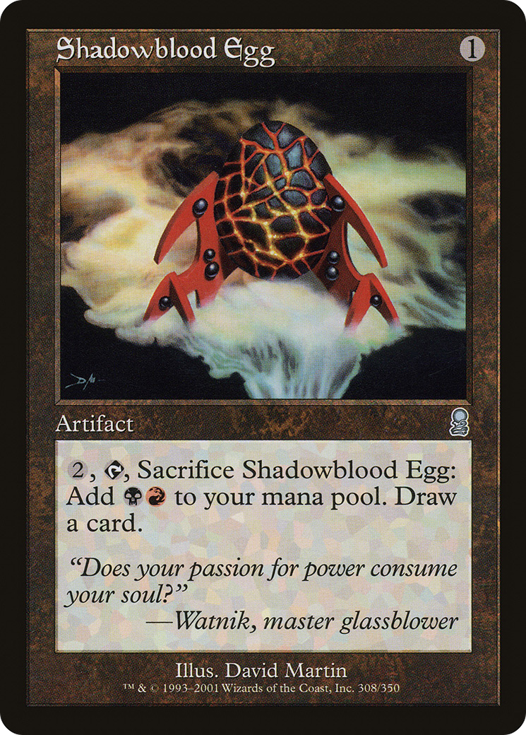 {C} Shadowblood Egg [Odyssey][ODY 308] - Misty Mountain Games