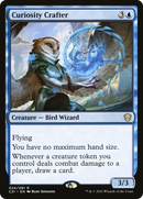 {R} Curiosity Crafter [Commander 2021][C21 024]