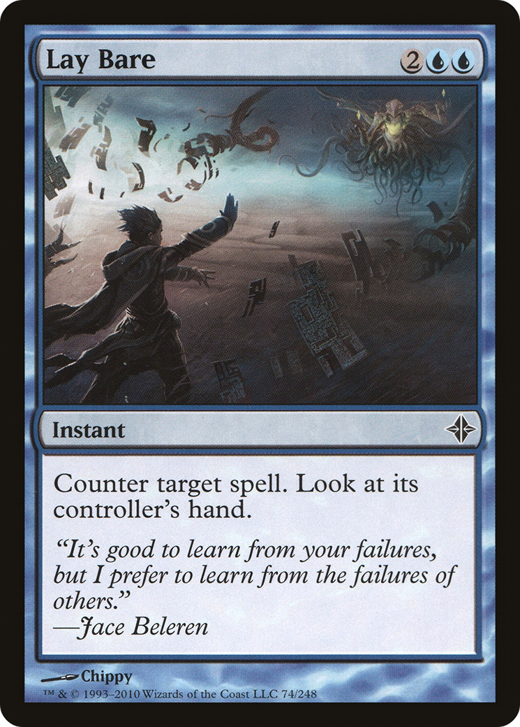 {C} Lay Bare [Rise of the Eldrazi][ROE 074]