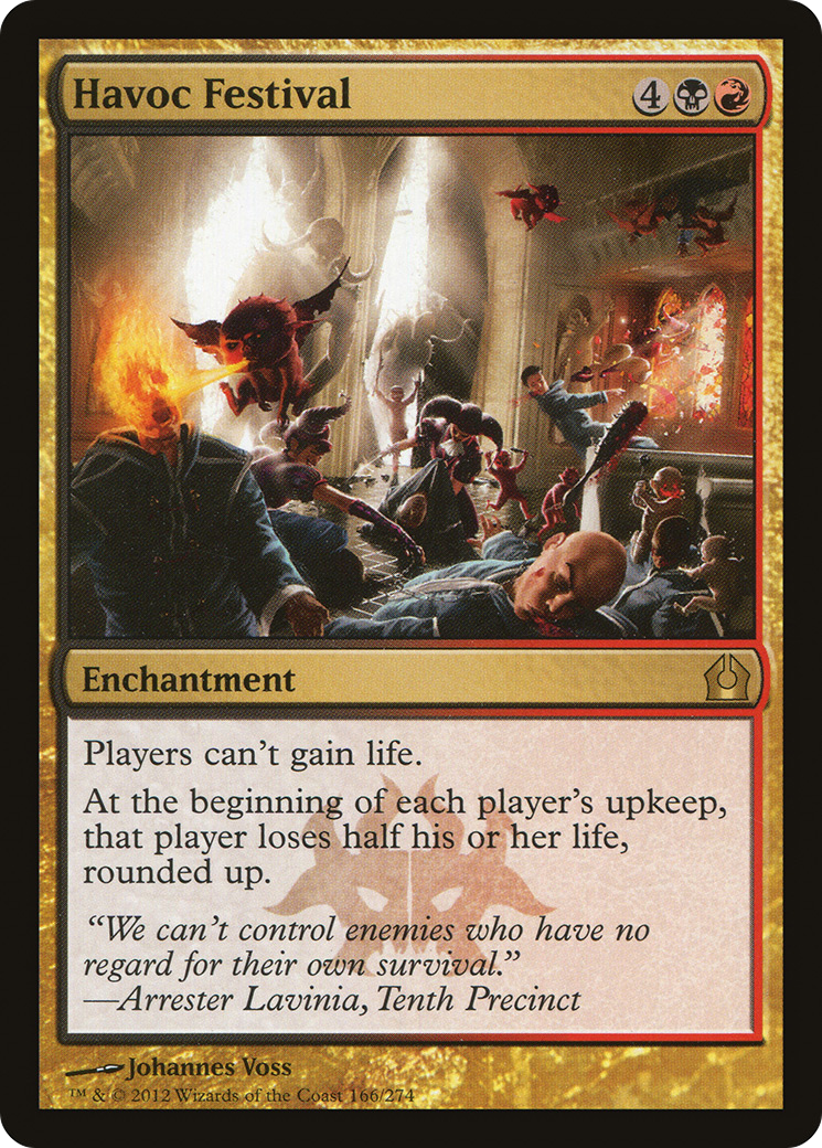 {R} Havoc Festival [Return to Ravnica][RTR 166]