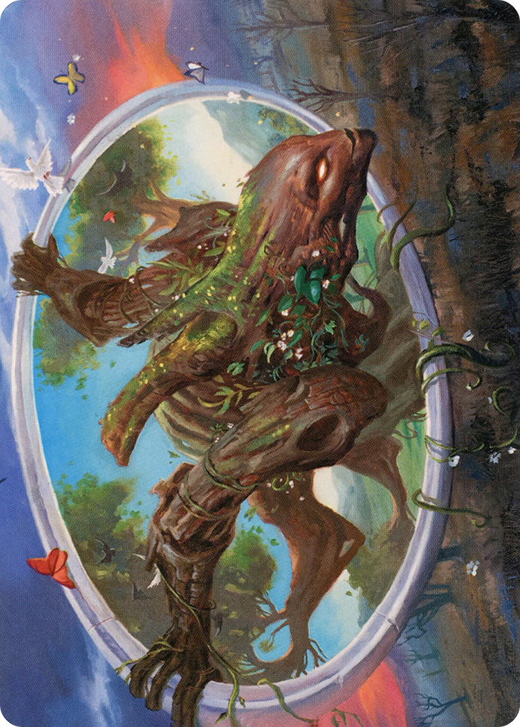 {A} Gaea's Will Art Card [Modern Horizons 2 Art Series][AMH2 038]