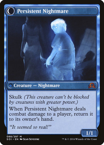 {R} Startled Awake // Persistent Nightmare [Shadows over Innistrad][SOI 088]